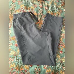 WonderWink Women’s Gray Scrub Cargo Pant